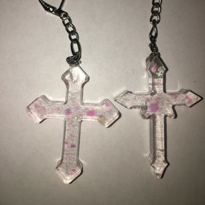 Cross Earrings